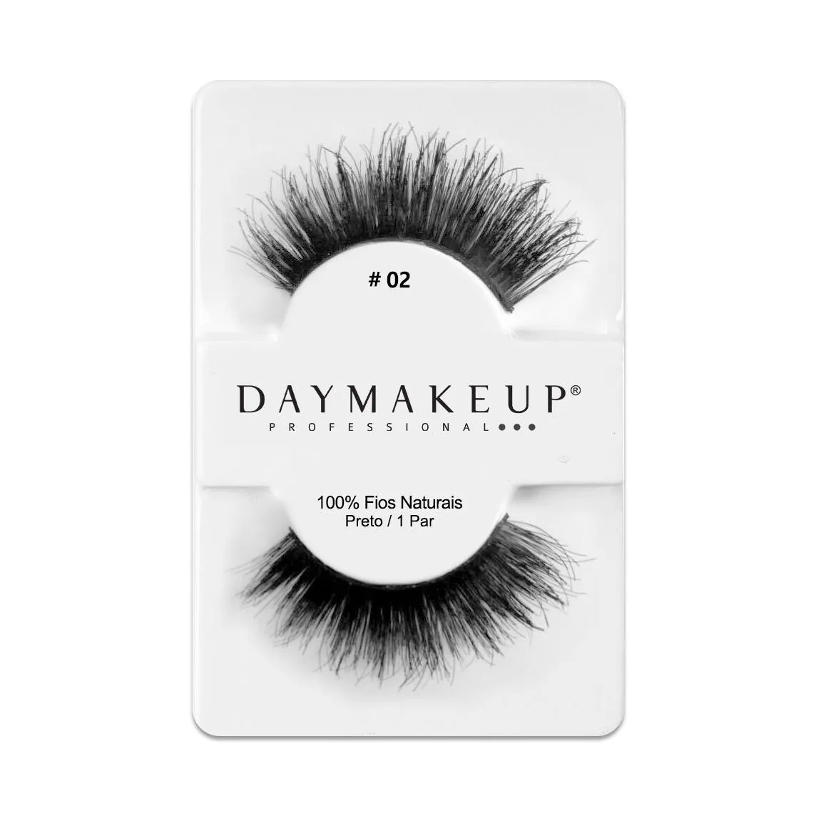 CíLIOS POSTIçOS #02 - HUMAN HAIR - DAYMAKEUP