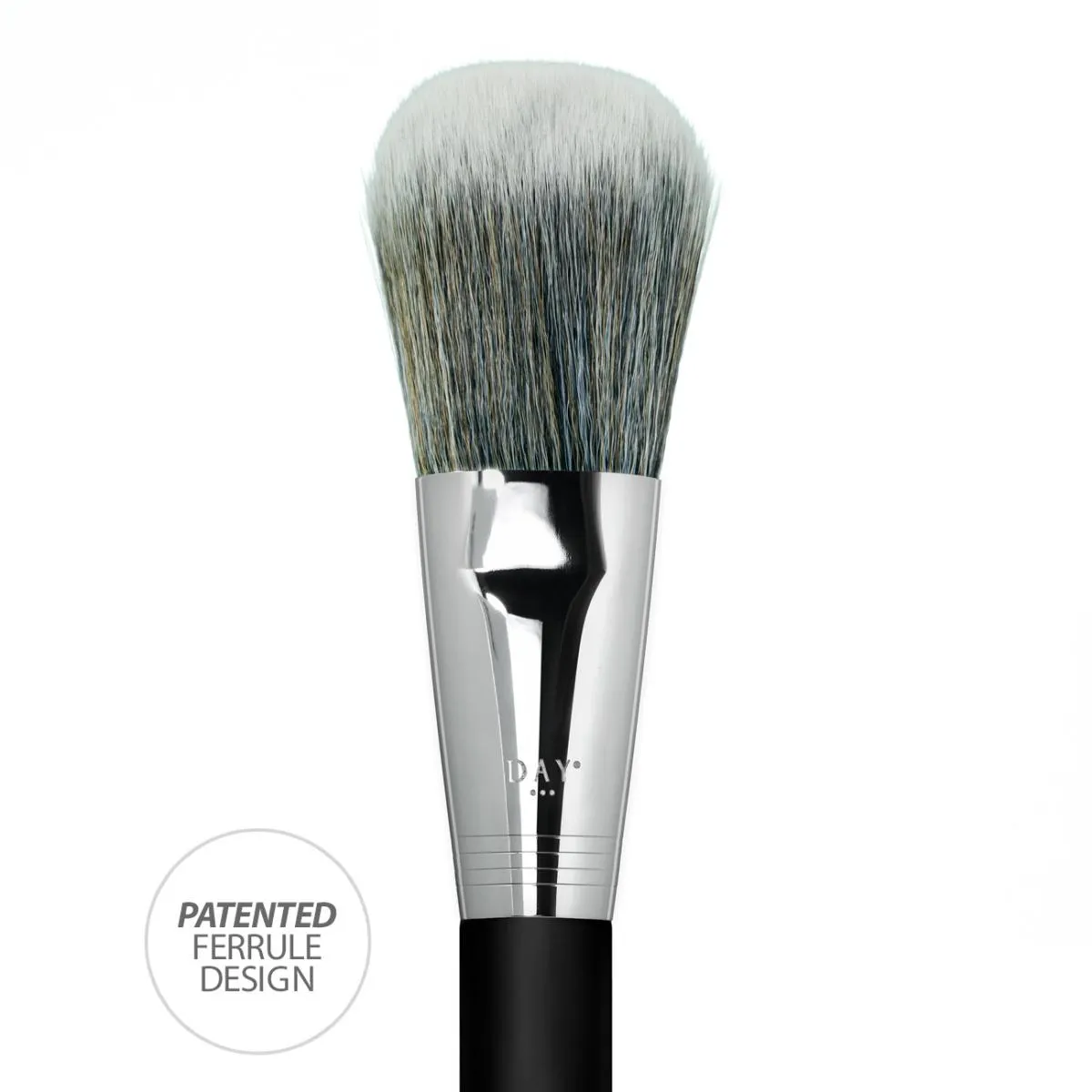 PINCEL GRANDE PARA Pó F02 - DAYMAKEUP