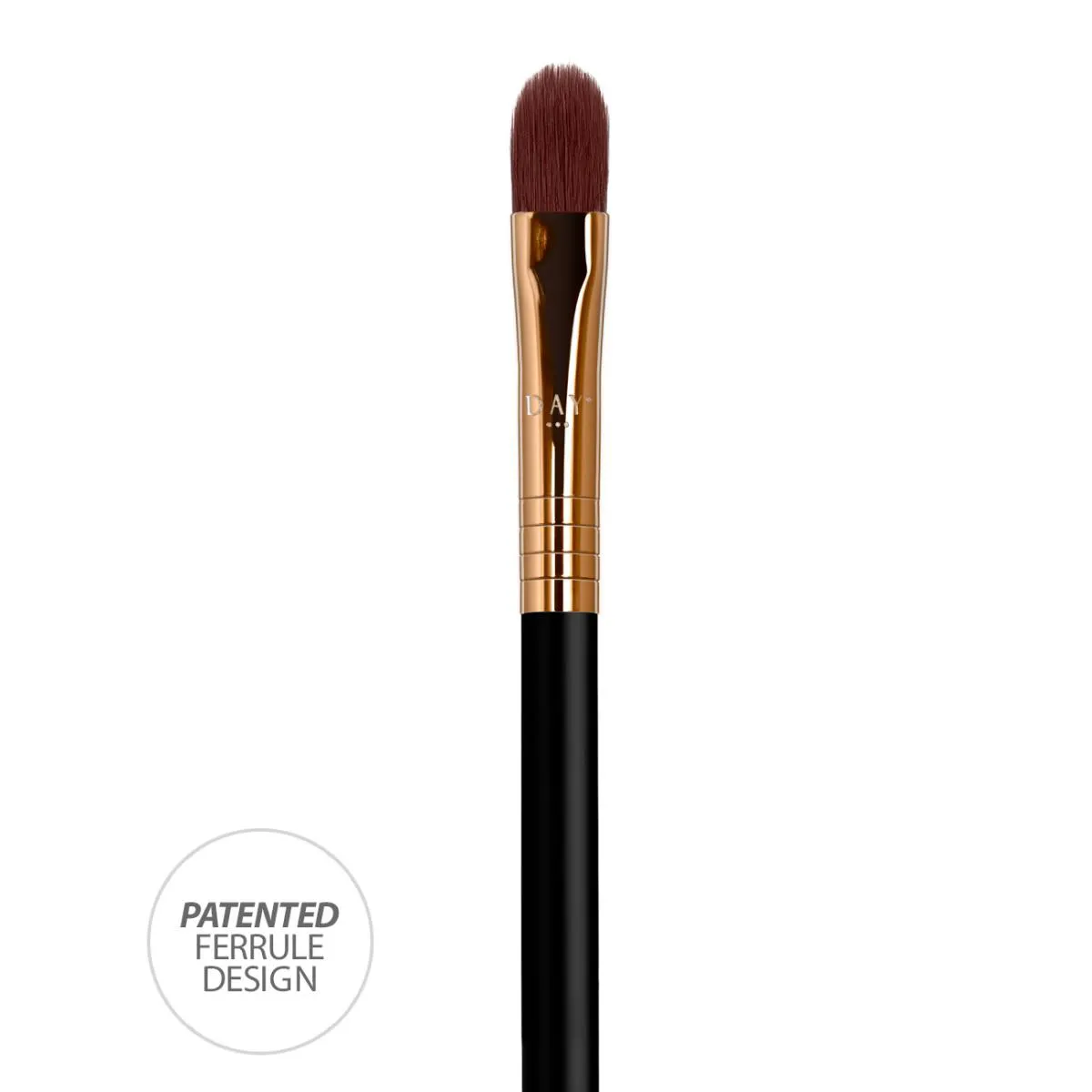 PINCEL MéDIO PARA BASE E CORRETIVO PRECISION DETAILS O172 - DAYMAKEUP