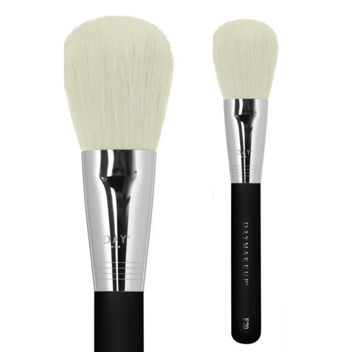 PINCEL CHATO GRANDE PARA Pó F70 - DAYMAKEUP