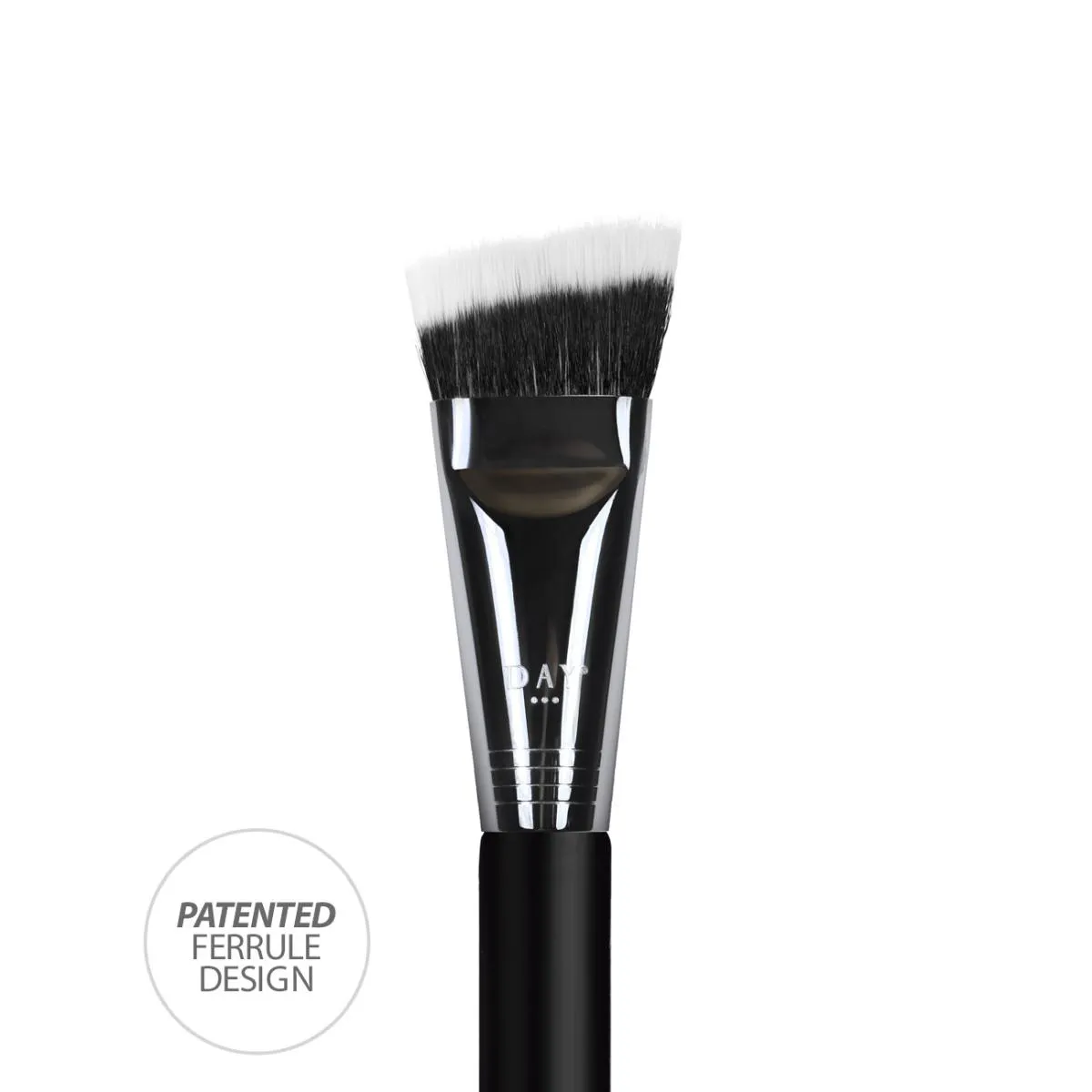 PINCEL DUO FIBER PARA CONTORNO F58 - DAYMAKEUP