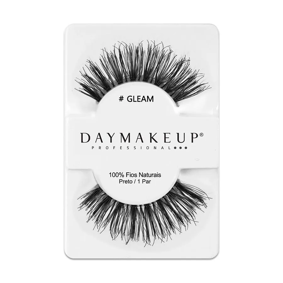 CíLIOS POSTIçOS #GLEAM - HUMAN HAIR - DAYMAKEUP
