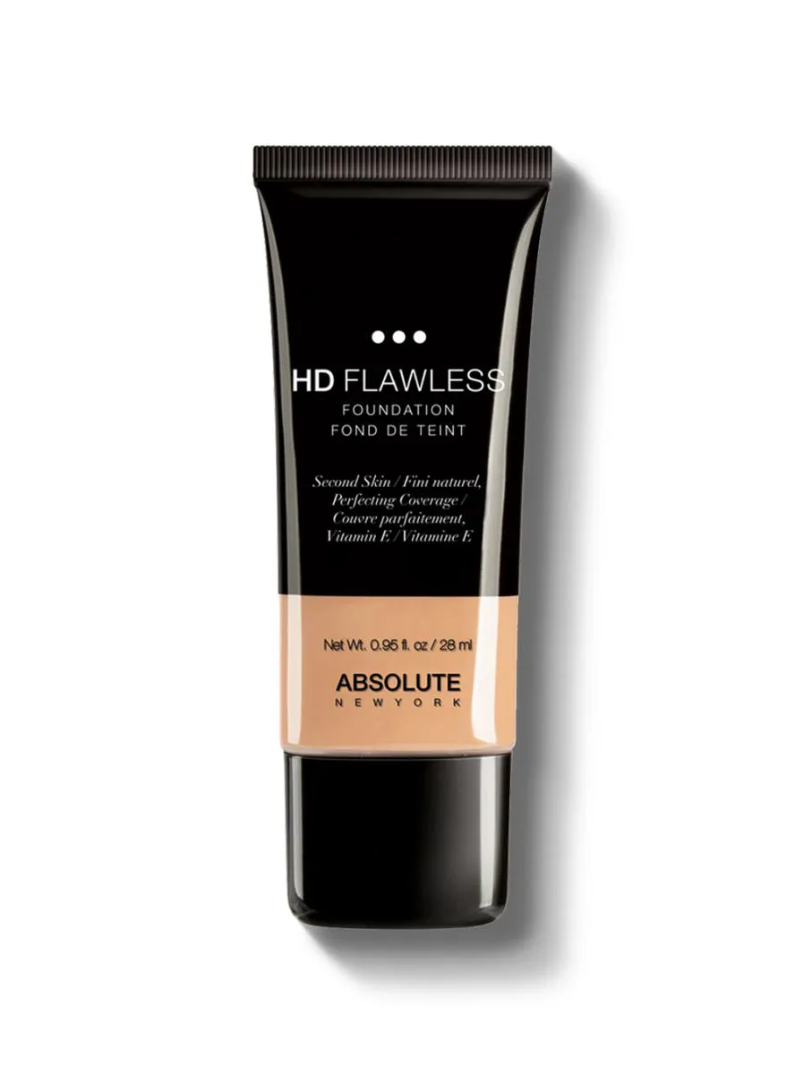 BASE LíQUIDA HD FLAWLESS - NATURAL - ABSOLUTE NEW YORK