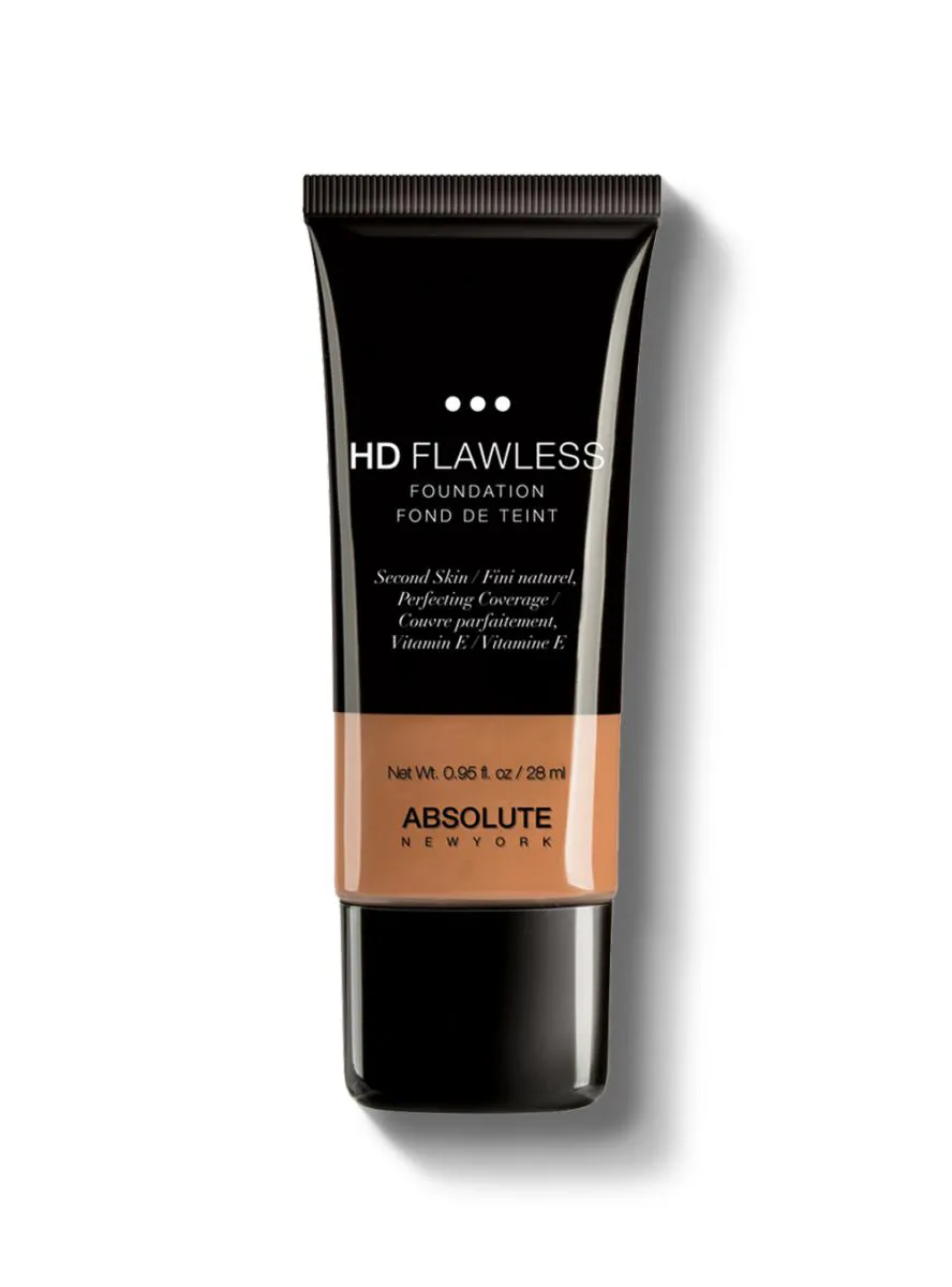 BASE LíQUIDA HD FLAWLESS - CARAMELO - ABSOLUTE NEW YORK