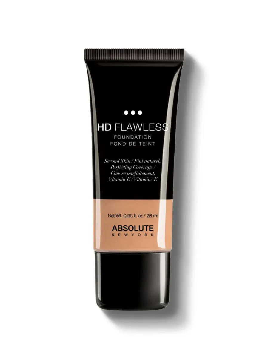 BASE LíQUIDA HD FLAWLESS - BEGE - ABSOLUTE NEW YORK
