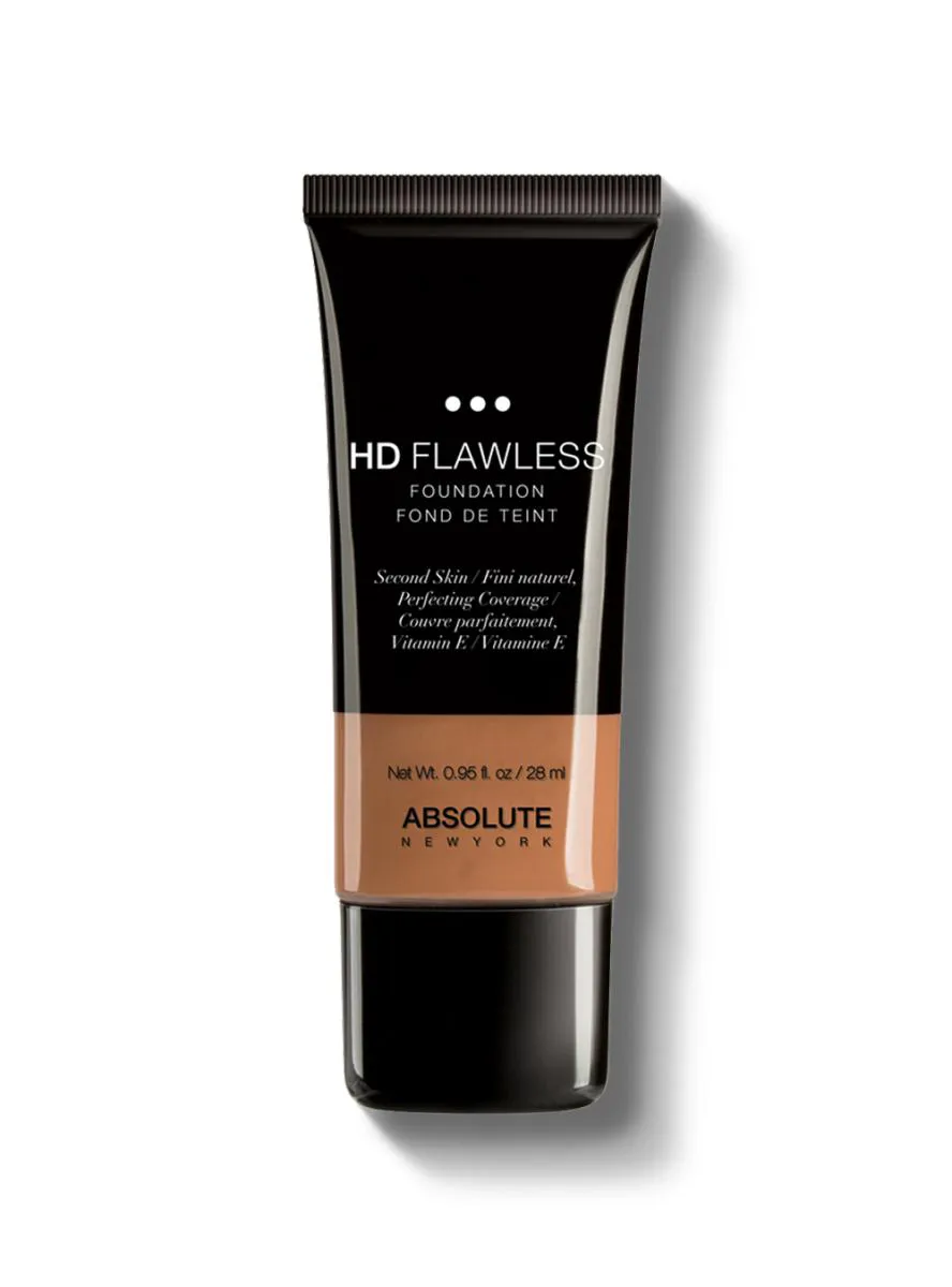 BASE LíQUIDA HD FLAWLESS - AMêNDOA - ABSOLUTE NEW YORK