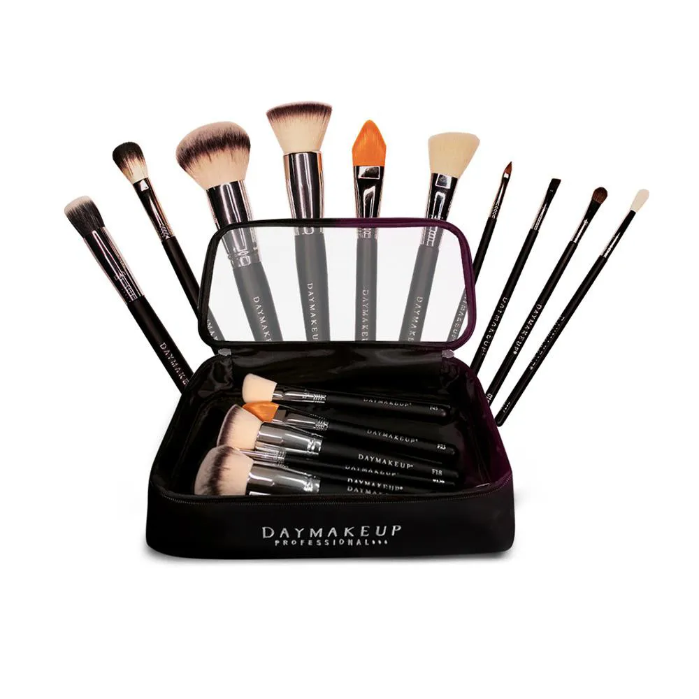 KIT DE PINCéIS PROFISSIONAIS BLEND - DAYMAKEUP