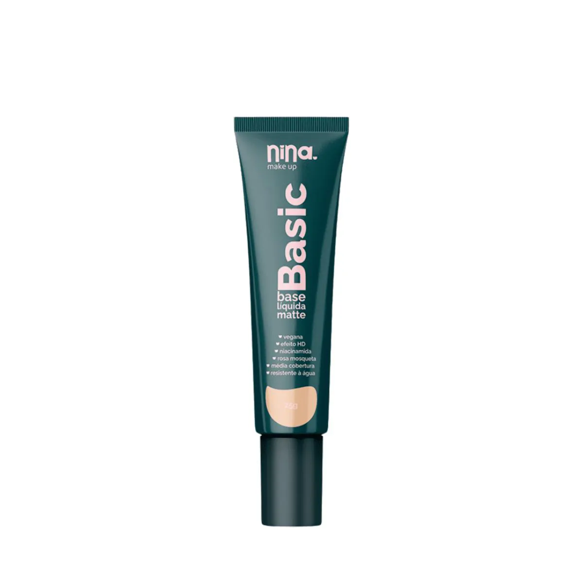 BASE LíQUIDA BASIC - NINA MAKEUP 1