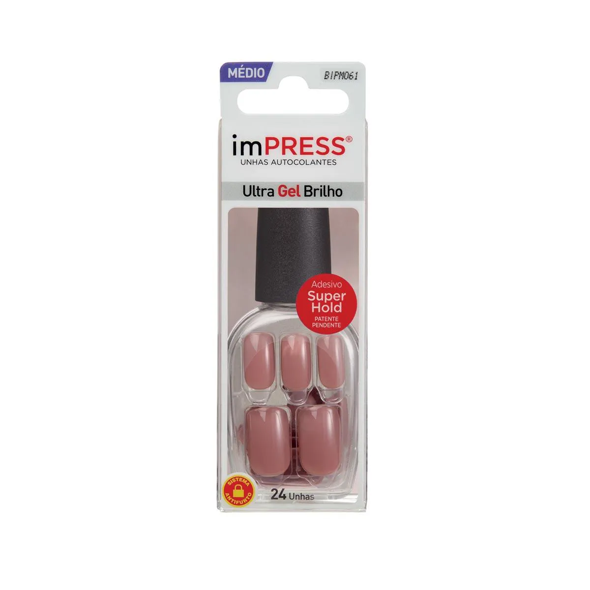 UNHAS POSTIçAS AUTOCOLANTES COLOR MéDIA KISS NEW YORK - FRESH START