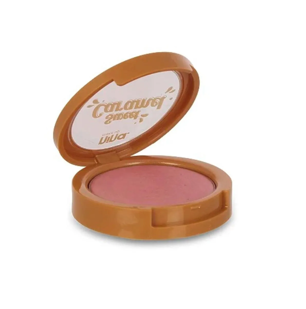 BLUSH CREMOSO SWEET CARAMEL - NINA MAKEUP Peach Caramel