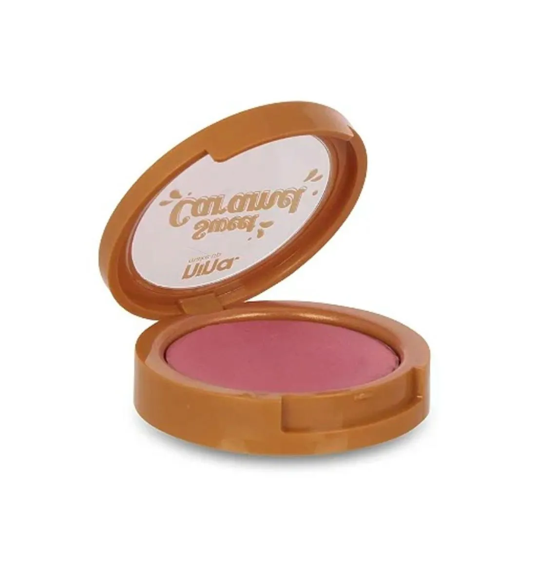 BLUSH CREMOSO SWEET CARAMEL - NINA MAKEUP Strawberry Caramel