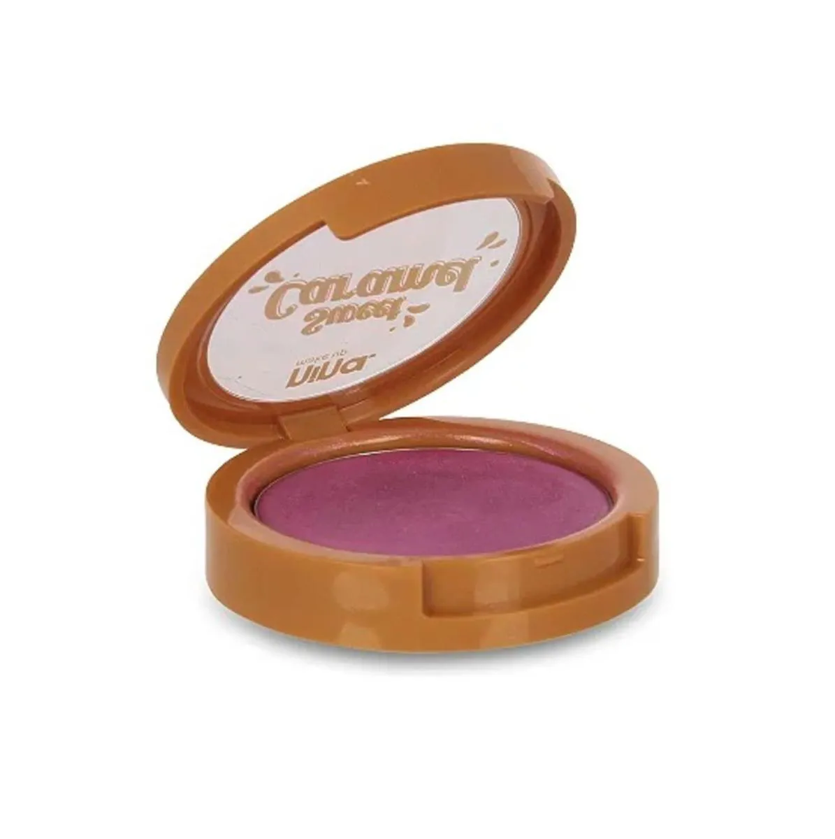 BLUSH CREMOSO SWEET CARAMEL - NINA MAKEUP Grape Caramel