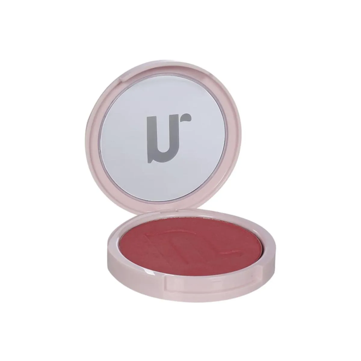 BLUSH COMPACTO INSTANT - NINA MAKEUP Rosa Quente