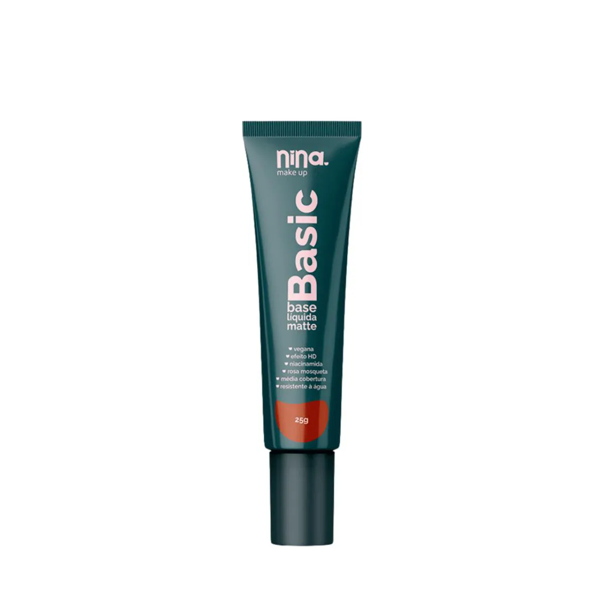 BASE LíQUIDA BASIC - NINA MAKEUP 10