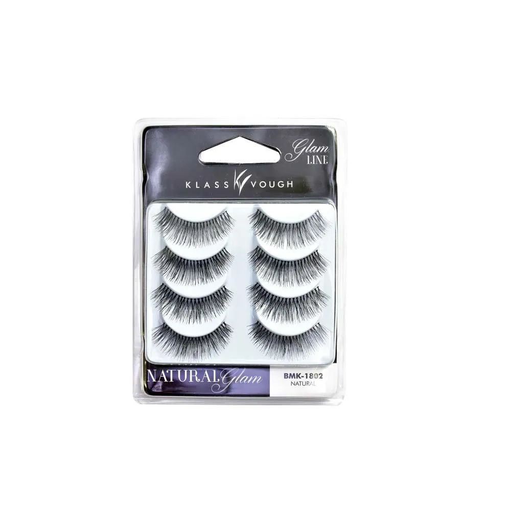 CíLIOS POSTIçOS GLAM LINE - NATURAL GLAM - KLASS VOUGH