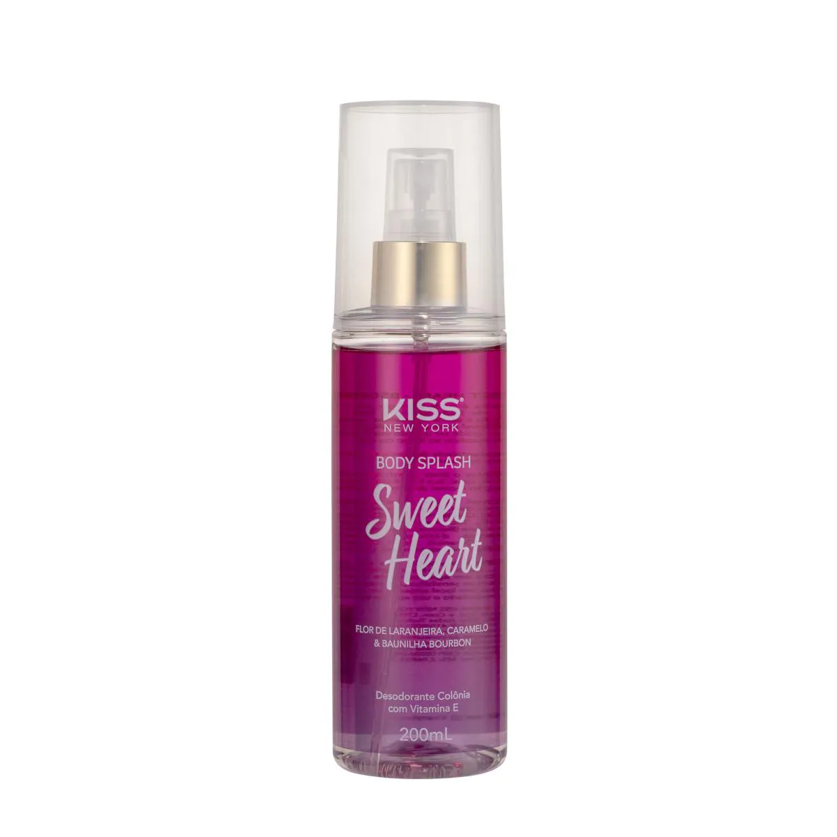 BODY SPLASH - SWEET HEART - KISS NEW YORK