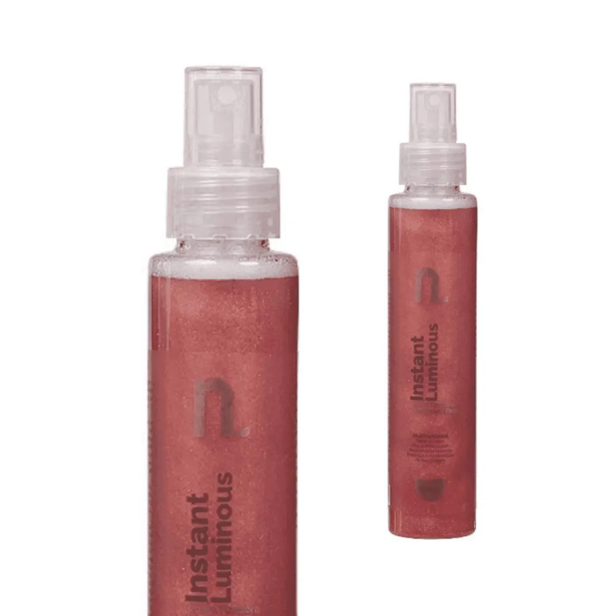 BRUMA FIXADORA INSTANT LUMINOUS - NINA MAKEUP Rose