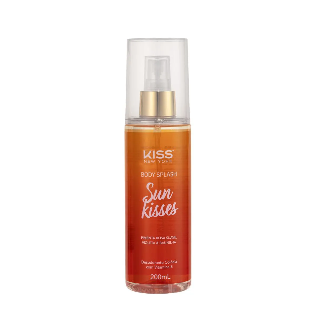 BODY SPLASH - SUN KISSES - KISS NEW YORK