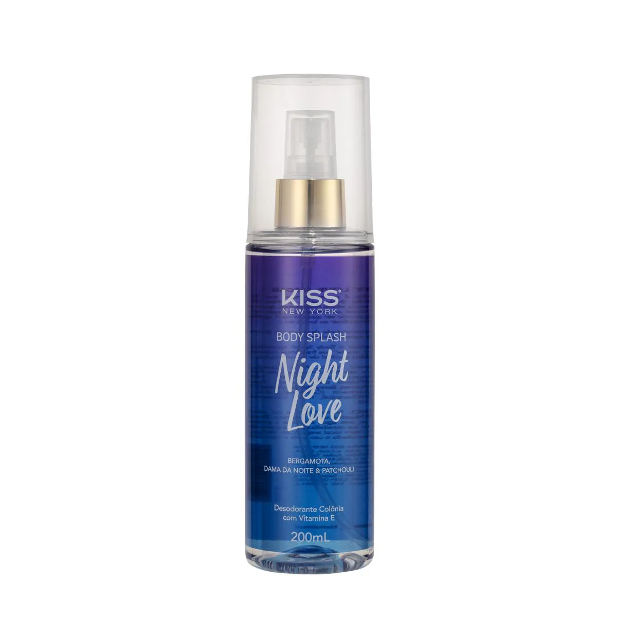 BODY SPLASH - NIGHT LOVE - KISS NEW YORK