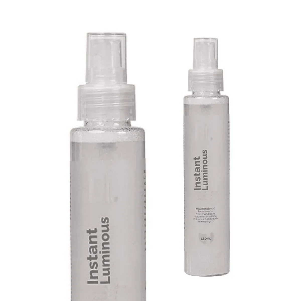 BRUMA FIXADORA INSTANT LUMINOUS - NINA MAKEUP Holográfica