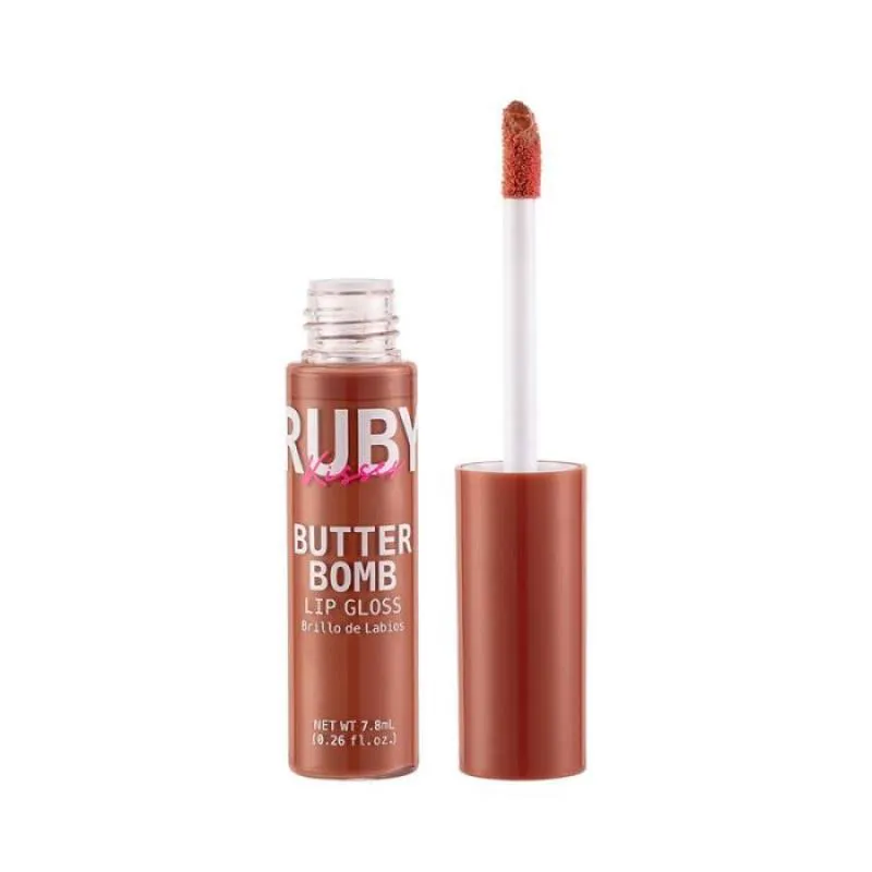 BUTTER BOMB GLOSS LABIAL - CORES - RUBY KISSES Snatched
