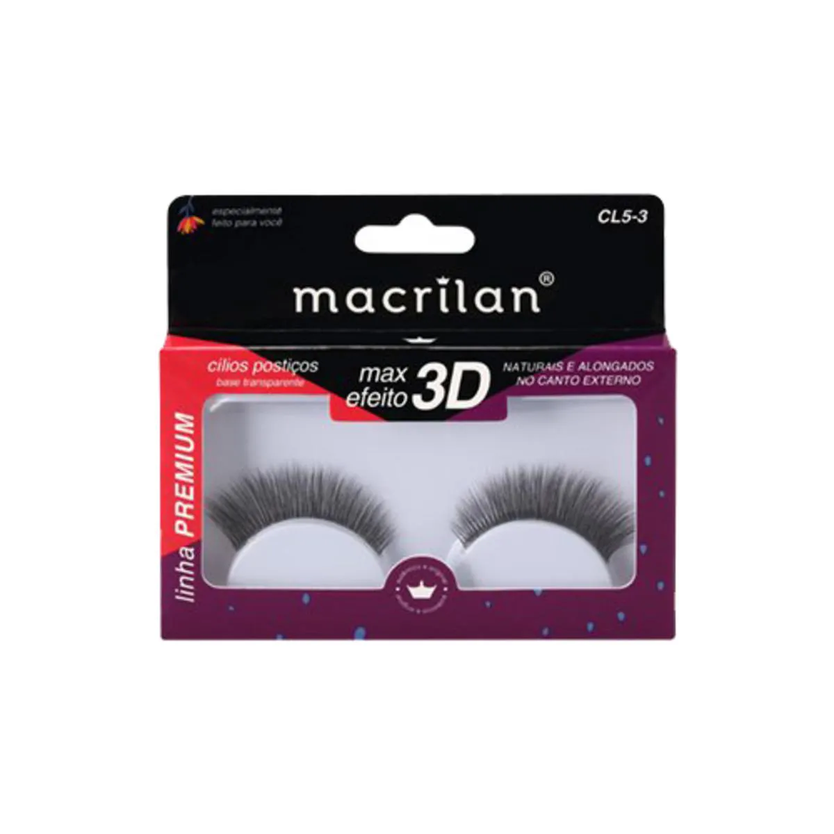CíLIOS POSTIçOS CL5-3 - MACRILAN