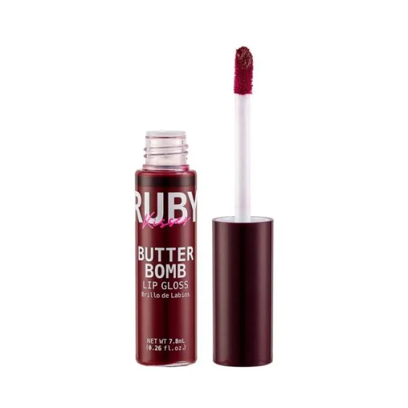 BUTTER BOMB GLOSS LABIAL - CORES - RUBY KISSES Savage