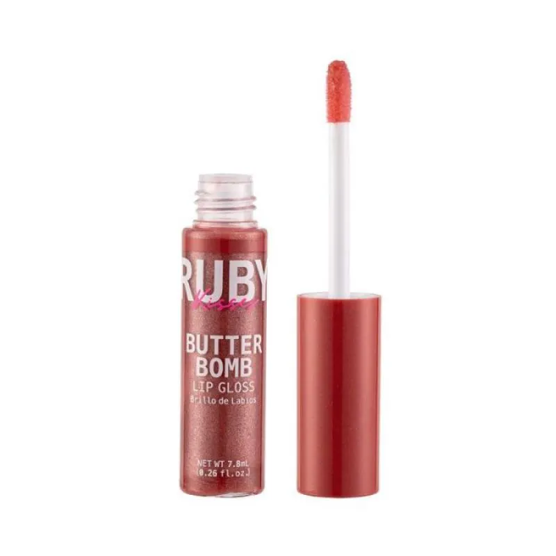 BUTTER BOMB GLOSS LABIAL - CORES - RUBY KISSES Pillowtalk