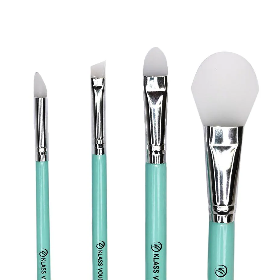 KIT DE PINCéIS DE SILICONE - KLASS VOUGH