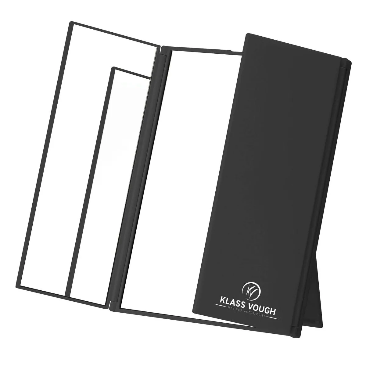 ESPELHO COM 3 FACES SUPORTE MESA BLACK FOLD MIRROR - KLASS VOUGH