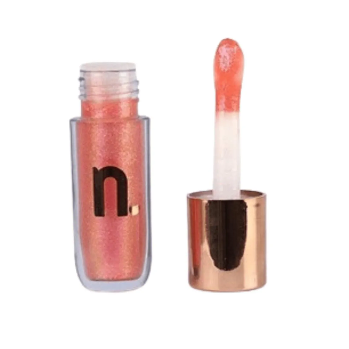 GLOSS LABIAL INSTANT GLOW - NINA MAKEUP SUN Stone