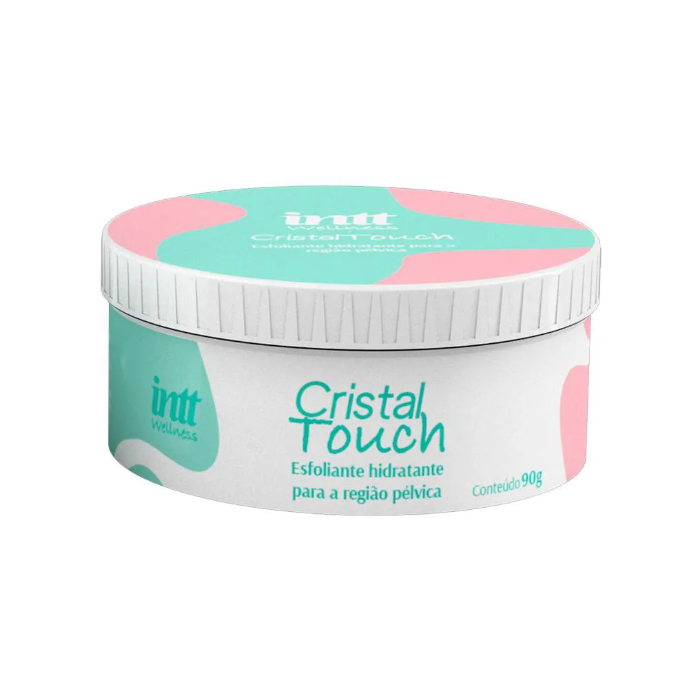 ESFOLIANTE E HIDRATANTE PéLVICO CRISTAL TOUCH - INTT COSMéTICOS