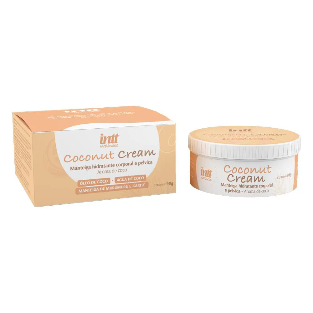 MANTEIGA HIDRATANTE COCONUT CREAM - INTT COSMéTICOS