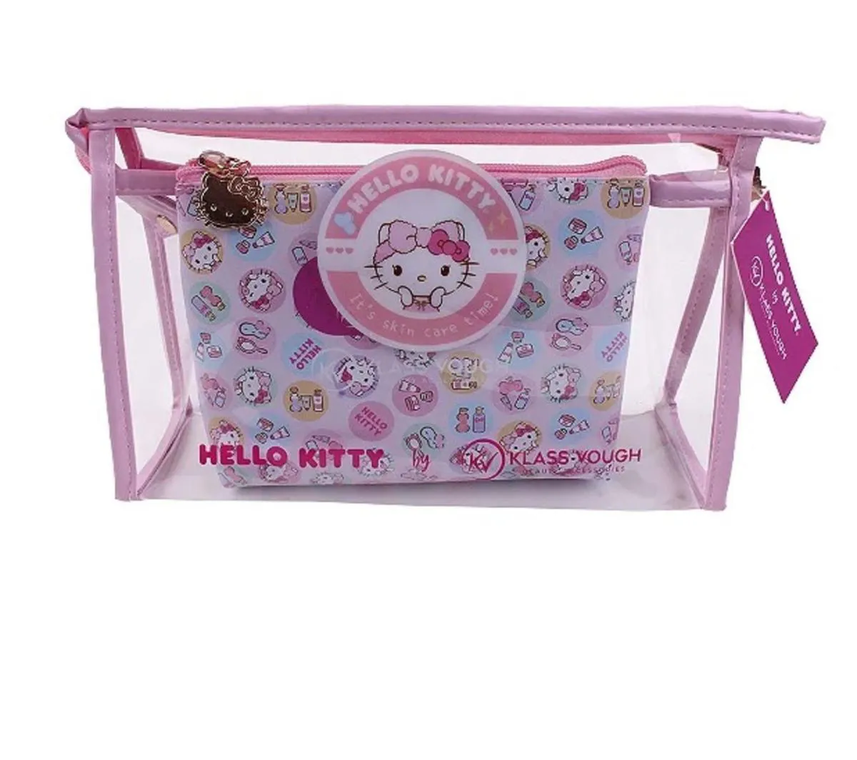 KIT DE NECESSAIRES HELLO KITTY - KLASS VOUGH Rosa