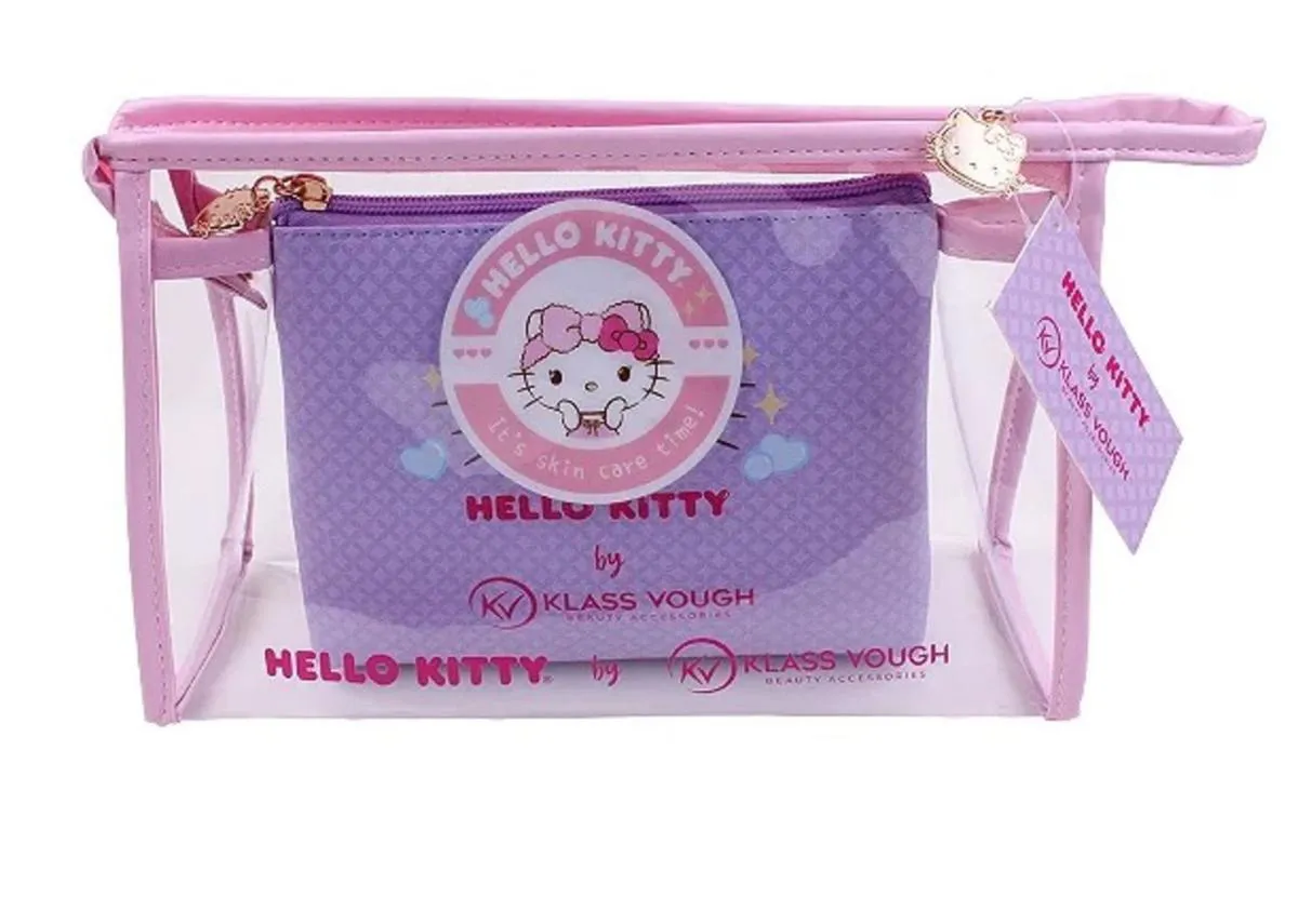 KIT DE NECESSAIRES HELLO KITTY - KLASS VOUGH Lilas