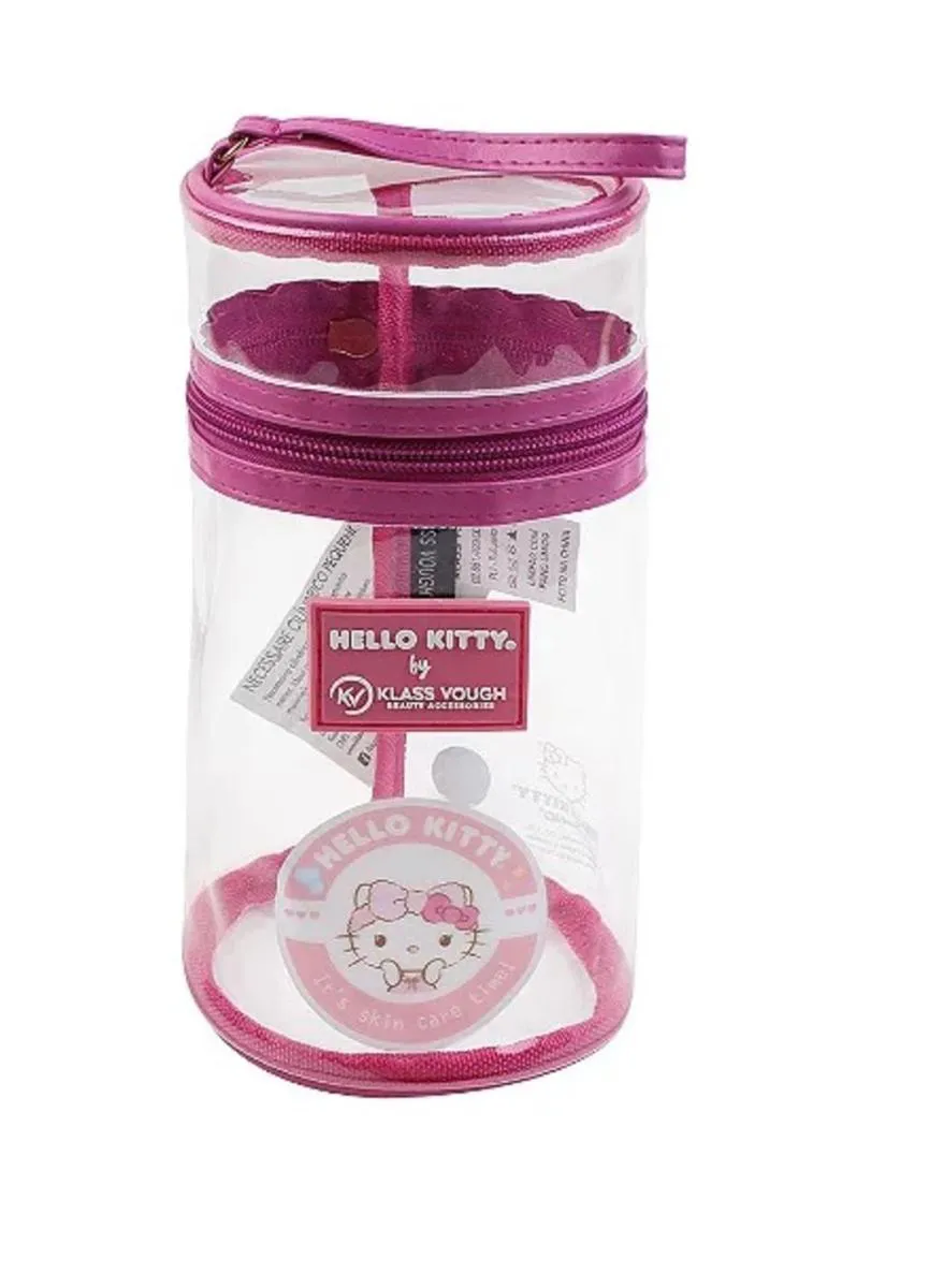 NECESSAIRE CILíNDRICA PEQUENA HELLO KITTY - KLASS VOUGH