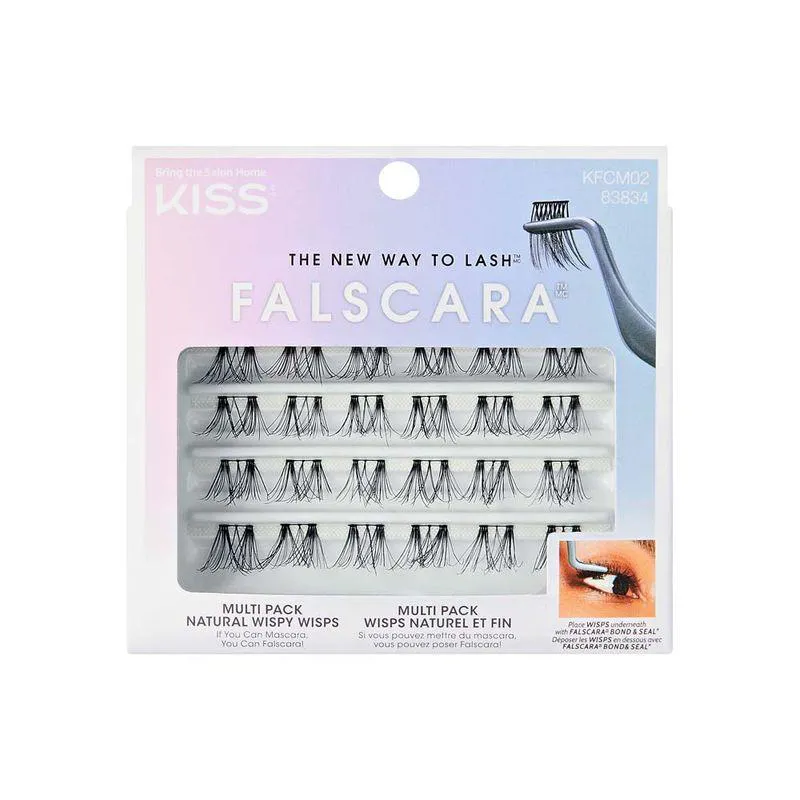 CíLIOS POSTIçOS INDIVIDUAIS FALSCARA - NATURAL WISPS - KISS NEW YORK