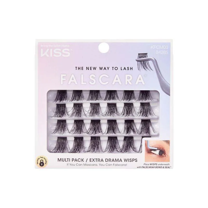 CíLIOS POSTIçOS INDIVIDUAIS FALSCARA - EXTRA DRAMA WISPS - KISS NEW YORK