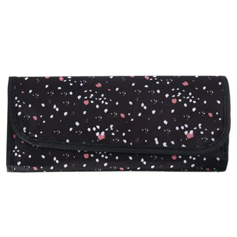 KIT COM 12 PINCéIS KP1-5J PRETO - MACRILAN