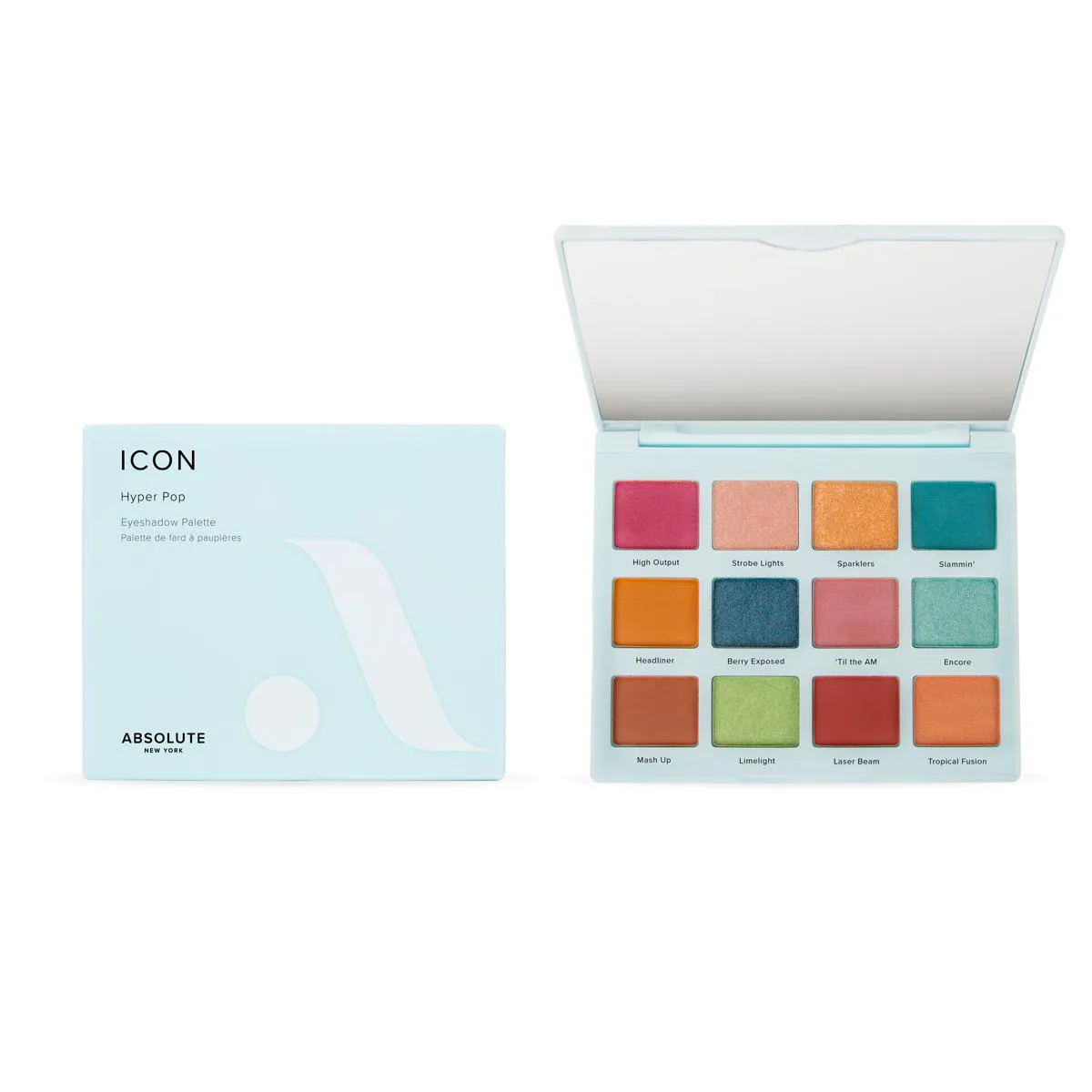 PALETA DE SOMBRAS - HIPER POP - ABSOLUTE NEW YORK
