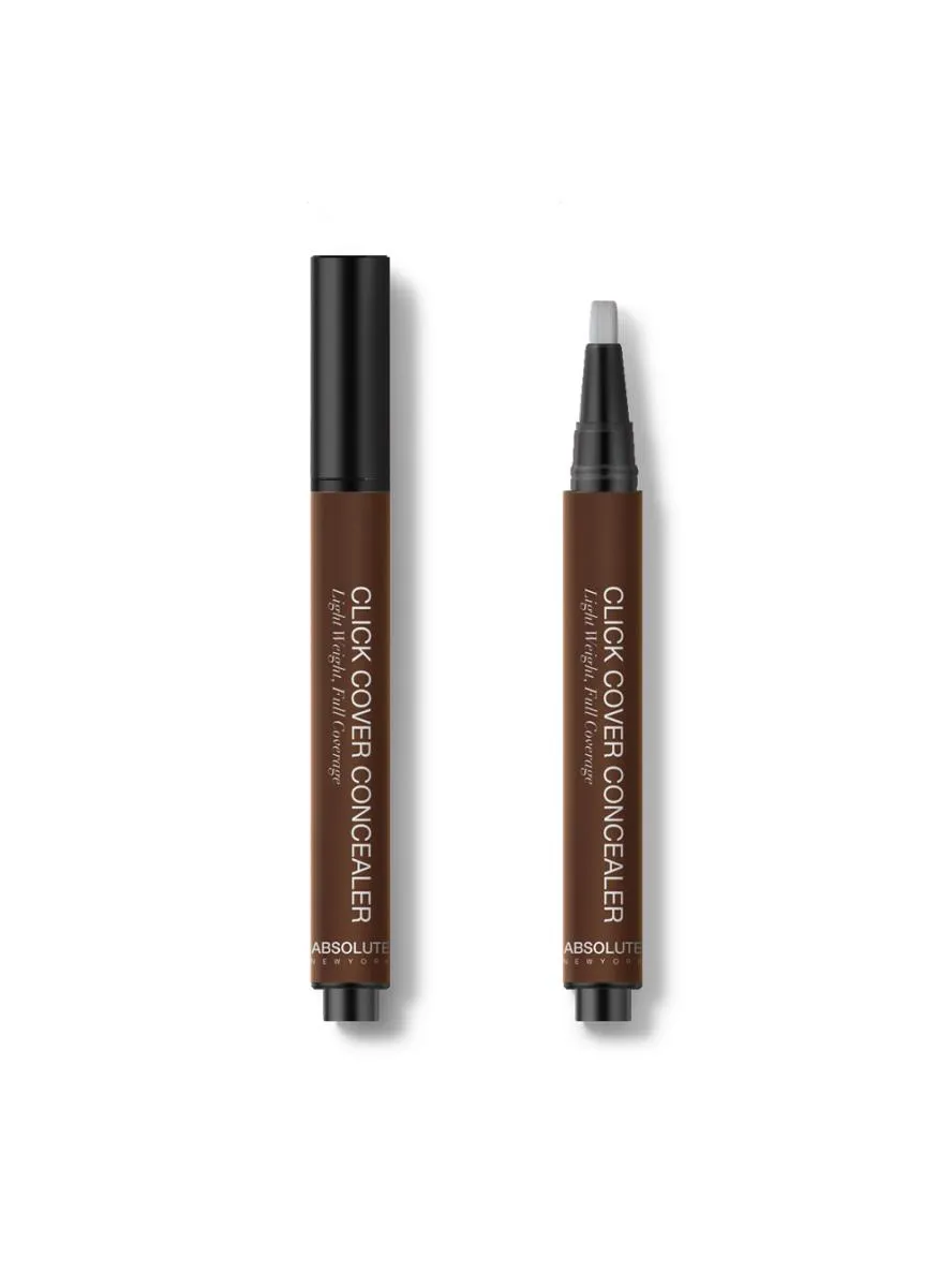 CORRETIVO CANETA CLICK COVER - SUBTOM FRIO ESCURO - ABSOLUTE NEW YORK