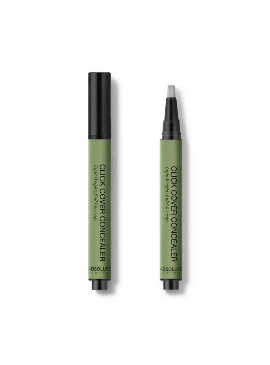 CORRETIVO CANETA CLICK COVER - VERDE - ABSOLUTE NEW YORK