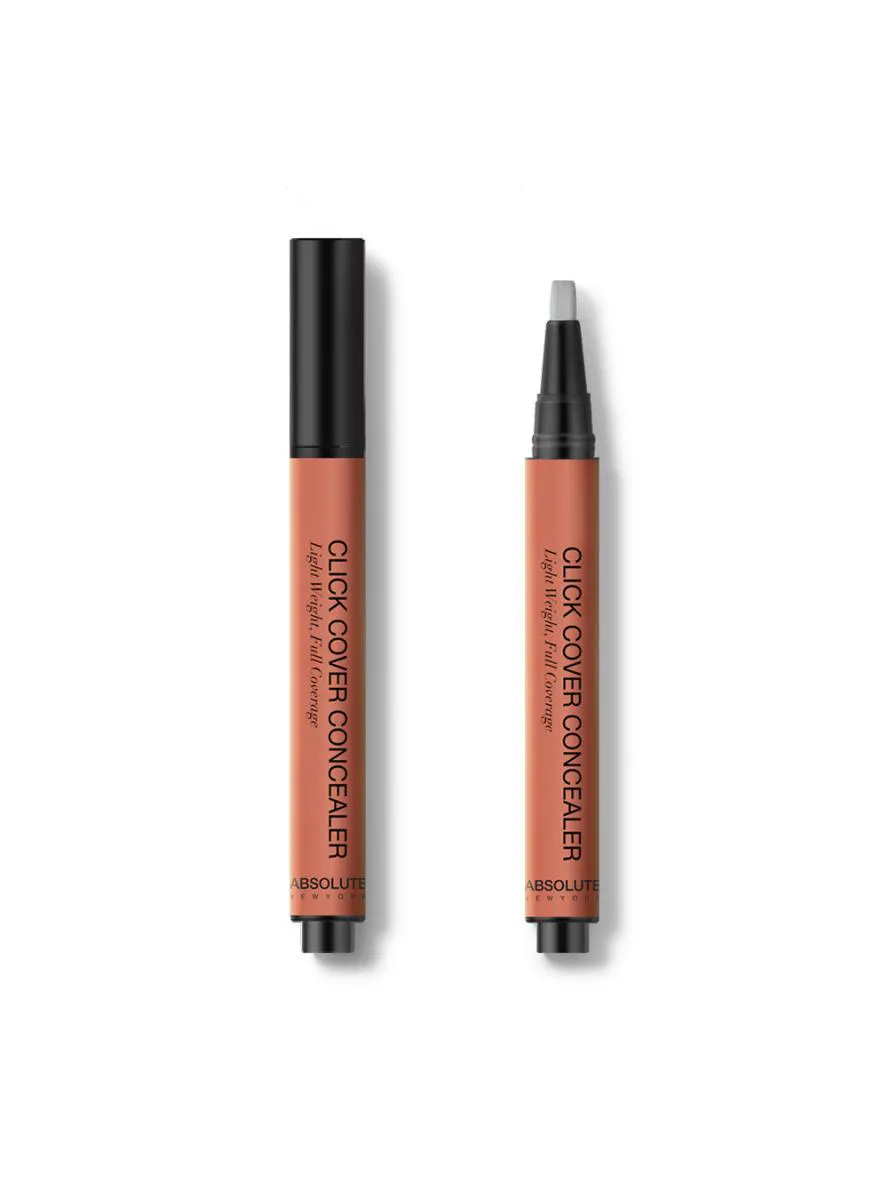 CORRETIVO CANETA CLICK COVER - LARANJA - ABSOLUTE NEW YORK