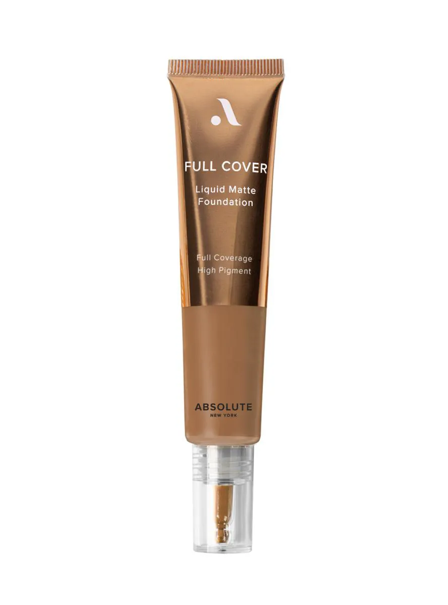 BASE COBERTURA TOTAL - TOFFEE - ABSOLUTE NEW YORK