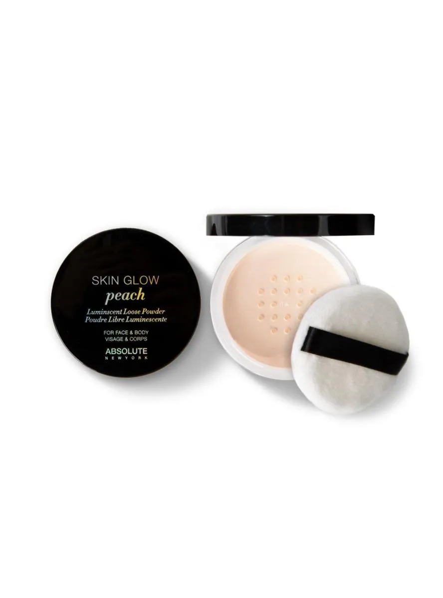 Pó SOLTO SKIN GLOW - PêSSEGO - ABSOLUTE NEW YORK