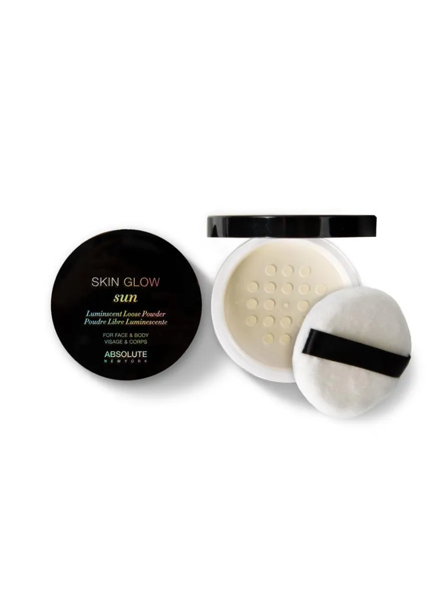 Pó SOLTO SKIN GLOW - SOL - ABSOLUTE NEW YORK