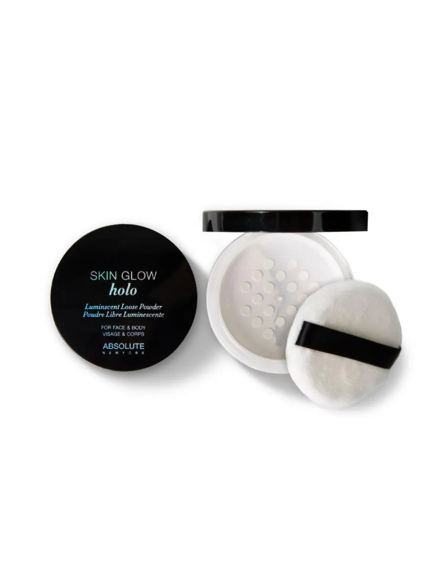 Pó SOLTO SKIN GLOW - HOLO - ABSOLUTE NEW YORK