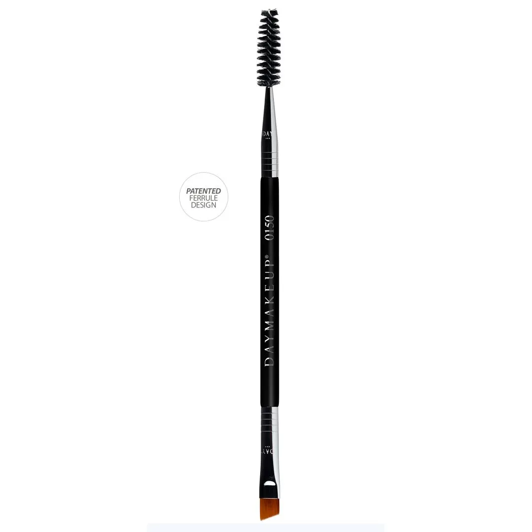 PINCEL DUO PARA SOBRANCELHAS O150 - DAYMAKEUP