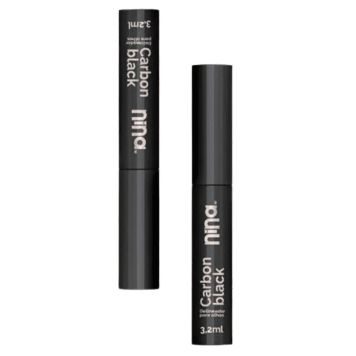 DELINEADOR LíQUIDO PARA OLHOS CARBON BLACK - NINA MAKEUP