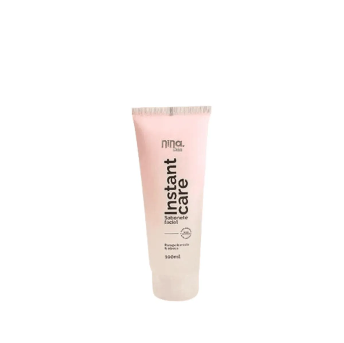 SABONETE EM GEL FACIAL INSTANT CARE - NINA MAKEUP